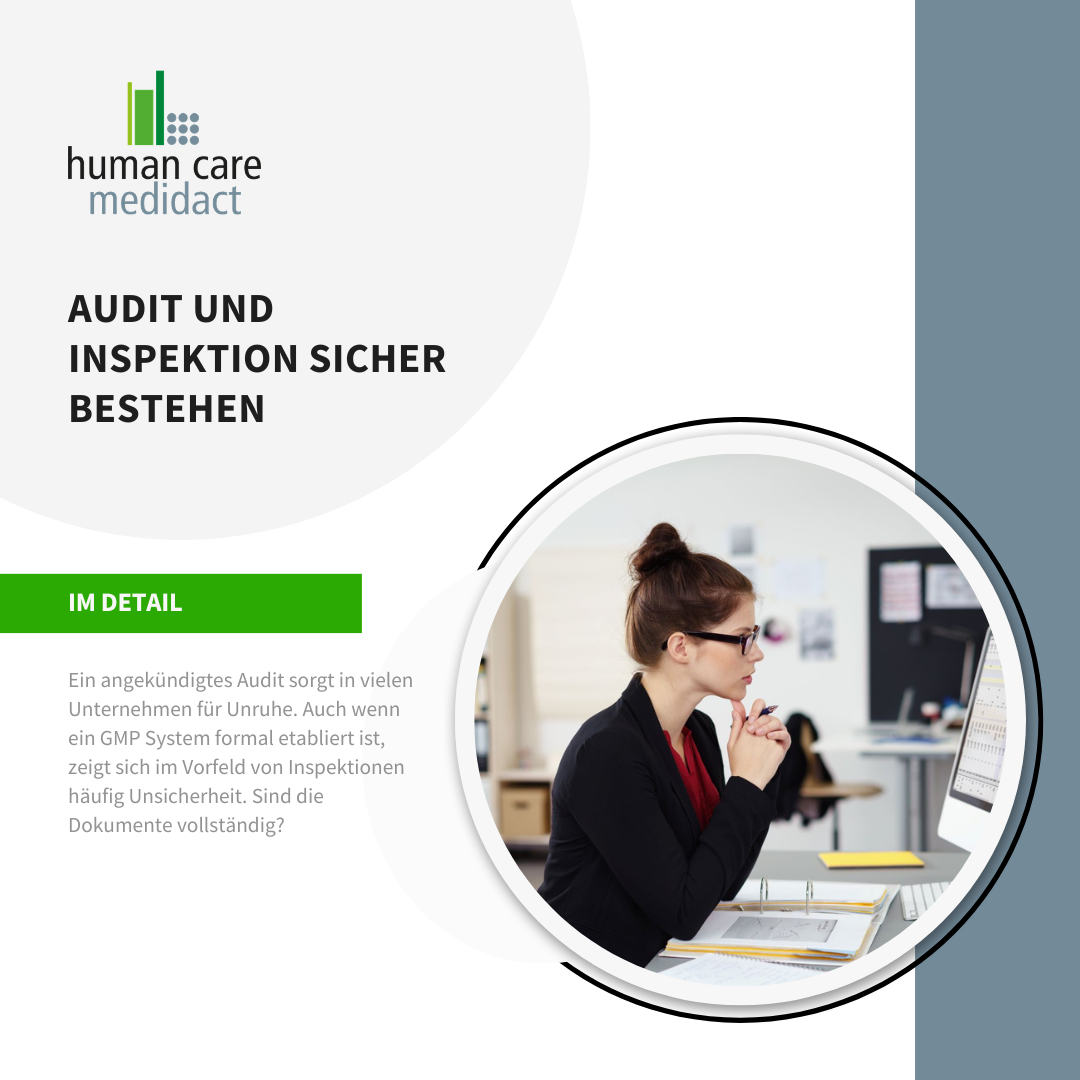 Audit und Inspektion sicher bestehen